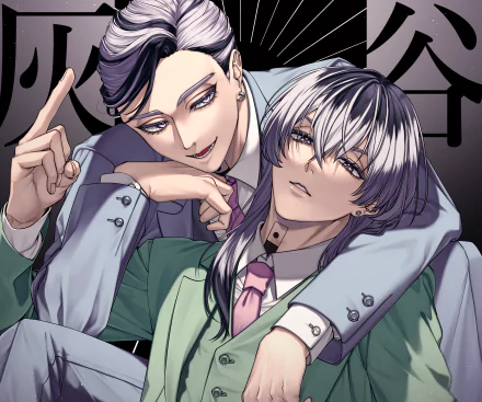 Rindo Haitani Ran Haitani Anime Tokyo Revengers HD Desktop Wallpaper | Background Image