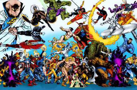 Comic Marvel Comics HD Desktop Wallpaper | Background Image