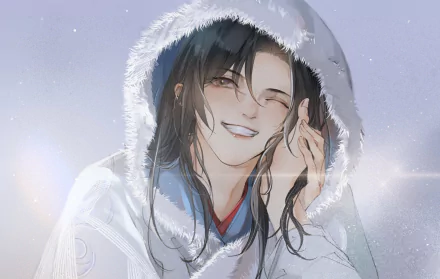 Wei Wuxian Anime Mo Dao Zu Shi HD Desktop Wallpaper | Background Image
