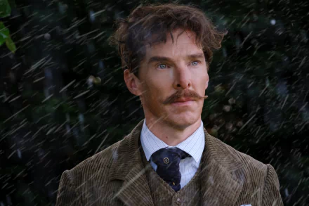 Benedict Cumberbatch movie The Electrical Life of Louis Wain HD Desktop Wallpaper | Background Image