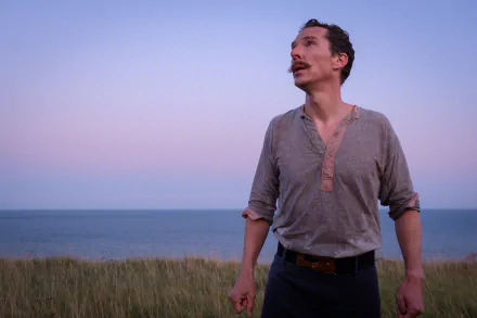 Benedict Cumberbatch movie The Electrical Life of Louis Wain HD Desktop Wallpaper | Background Image