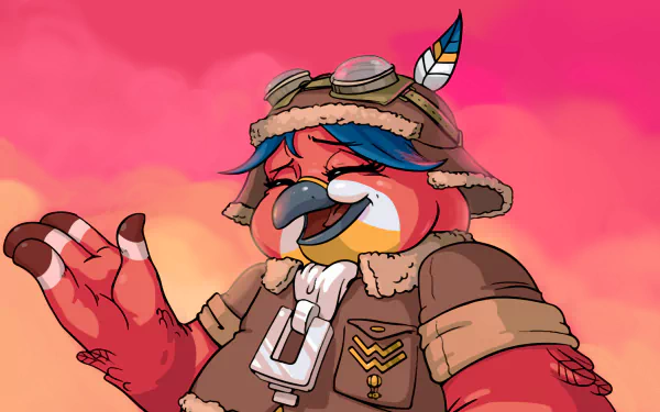 video game Kaze and the Wild Masks HD Desktop Wallpaper | Background Image