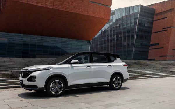 vehicle Baojun RM-5 HD Desktop Wallpaper | Background Image