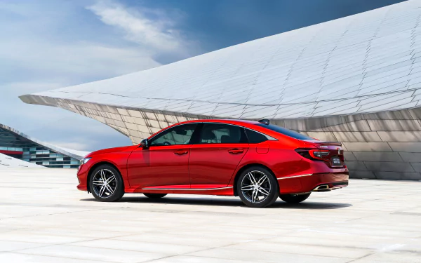 vehicle Honda Accord Sport Turbo HD Desktop Wallpaper | Background Image