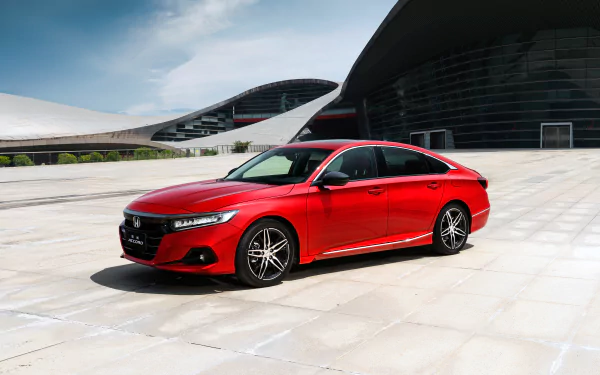 vehicle Honda Accord Sport Turbo HD Desktop Wallpaper | Background Image