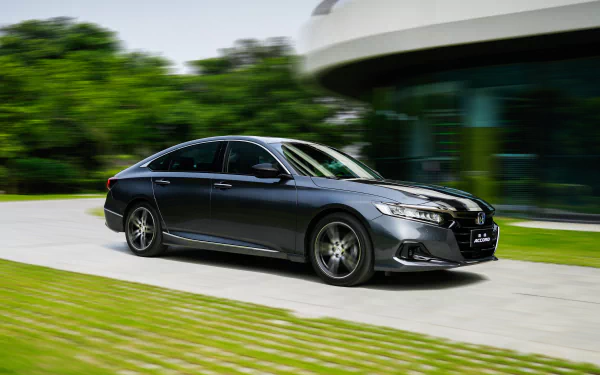 vehicle Honda Accord Sport Hybrid HD Desktop Wallpaper | Background Image