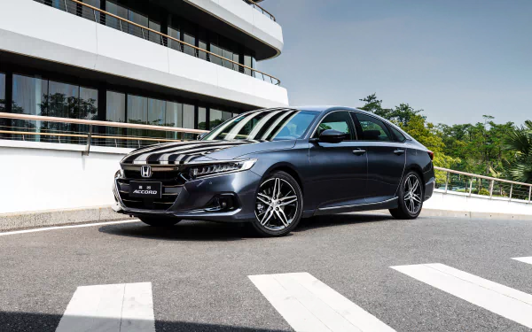 vehicle Honda Accord Sport Hybrid HD Desktop Wallpaper | Background Image