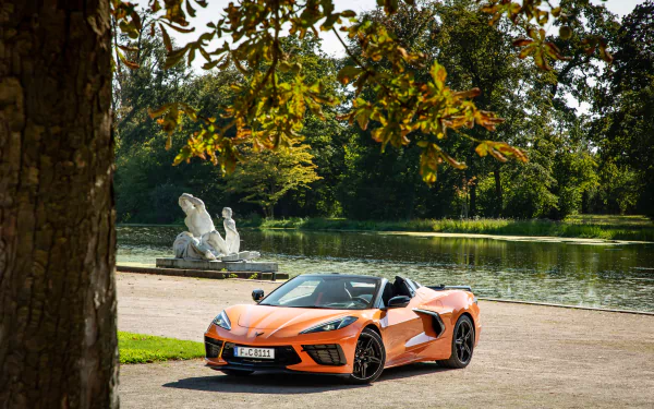 vehicle Chevrolet Corvette Stingray Convertible HD Desktop Wallpaper | Background Image