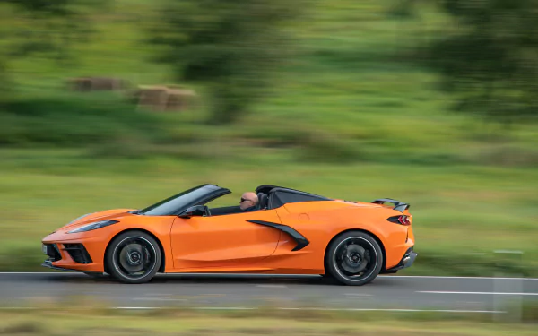 vehicle Chevrolet Corvette Stingray Convertible HD Desktop Wallpaper | Background Image