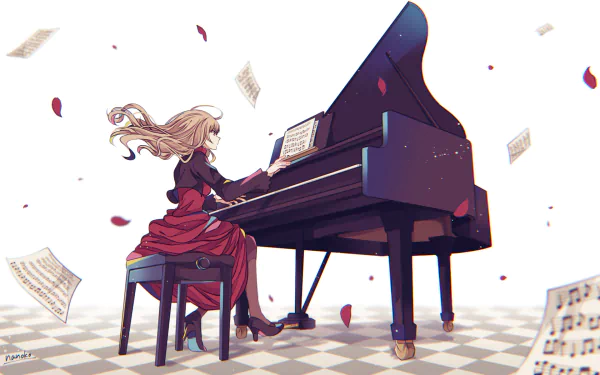 Noel Cerquetti Anime Noel The Mortal Fate HD Desktop Wallpaper | Background Image