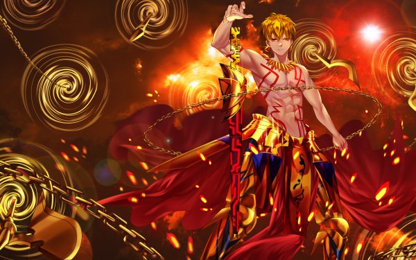 Anime Fate/Grand Order Fate Series Gilgamesh HD Wallpaper | Background Image