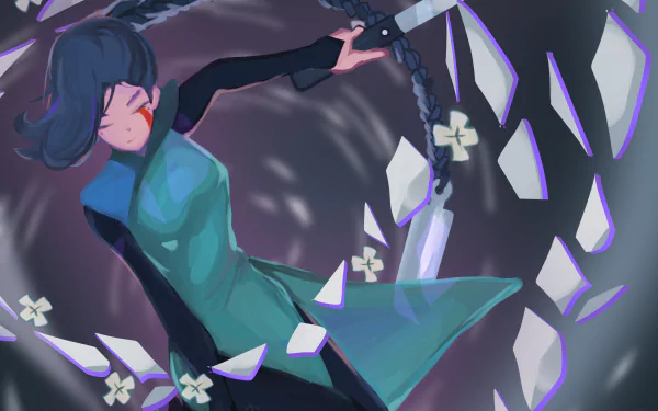 Thirteen (Scissor Seven) Anime Scissor Seven HD Desktop Wallpaper | Background Image