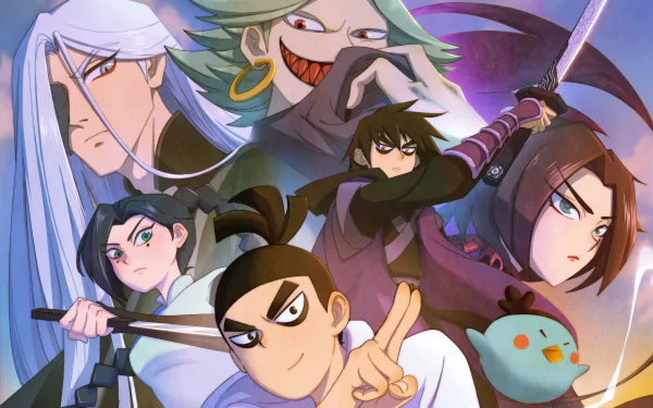 Seven (Scissor Seven) Thirteen (Scissor Seven) Anime Scissor Seven HD Desktop Wallpaper | Background Image