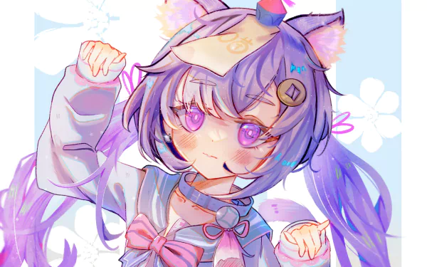 Qiqi (Genshin Impact) video game Genshin Impact HD Desktop Wallpaper | Background Image