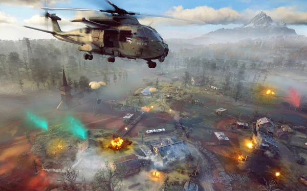 video game Tom Clancy's Ghost Recon Frontline HD Desktop Wallpaper | Background Image