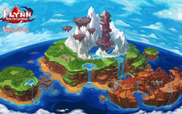 video game Flynn: Son of Crimson HD Desktop Wallpaper | Background Image