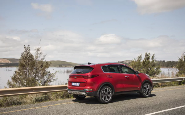 SUV Kia Sportage 1.6 T-GDI GT Line vehicle Kia Sportage HD Desktop Wallpaper | Background Image