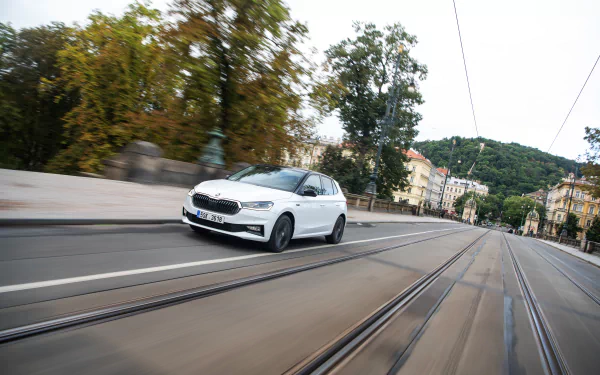 vehicle Skoda Fabia HD Desktop Wallpaper | Background Image