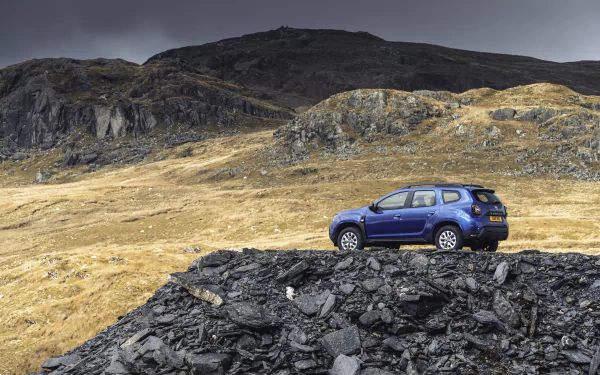 SUV vehicle dacia duster HD Desktop Wallpaper | Background Image