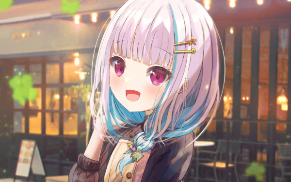 Nijisanji Lize Helesta Anime Virtual Youtuber HD Desktop Wallpaper | Background Image