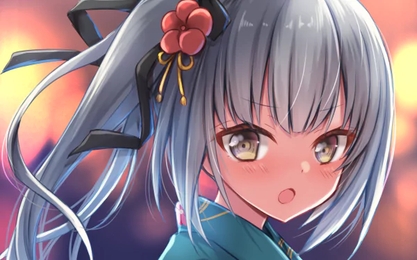 Kasumi (Kancolle) Anime Kantai Collection HD Desktop Wallpaper | Background Image