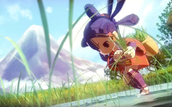 video game Sakuna: Of Rice And Ruin HD Desktop Wallpaper | Background Image