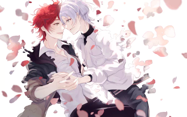 Shigure Hakka Shibasaki Shinya video game dreaming HD Desktop Wallpaper | Background Image