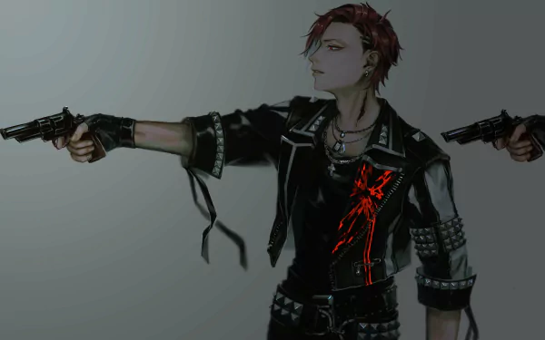 Kokuyou (BlackStar) video game BlackStar ~Theater Starless~ HD Desktop Wallpaper | Background Image