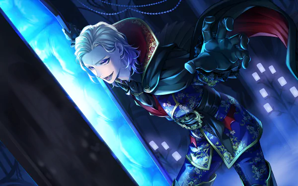 Vil Schoenheit video game Twisted Wonderland HD Desktop Wallpaper | Background Image