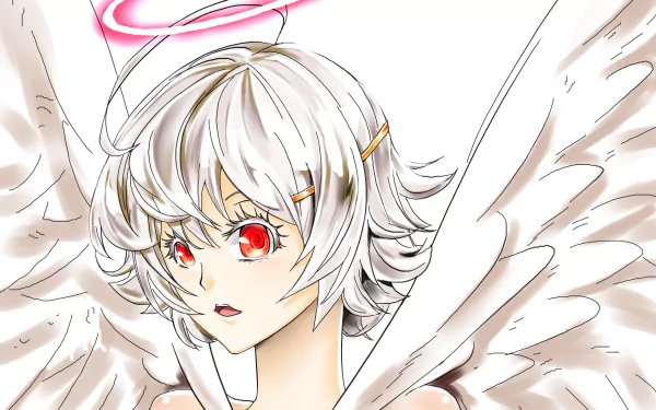 Nasse (Platinum End) Anime Platinum End HD Desktop Wallpaper | Background Image