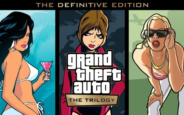 Video Game Grand Theft Auto Grand Theft Auto: The Trilogy - The Definitive Edition Grand Theft Auto: San Andreas Grand Theft Auto III Grand Theft Auto: Vice City HD Wallpaper | Background Image