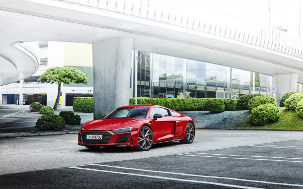 grand tourer vehicle Audi R8 GT Spyder HD Desktop Wallpaper | Background Image