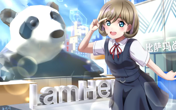 Keke Tang Anime Love Live! Superstar!! HD Desktop Wallpaper | Background Image