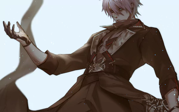 Shin (BlackStar) video game BlackStar ~Theater Starless~ HD Desktop Wallpaper | Background Image