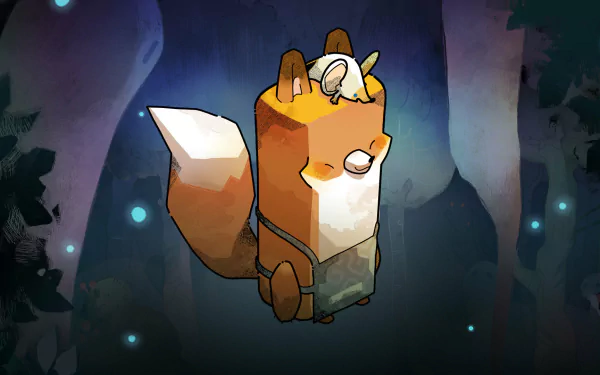 video game Cozy Grove HD Desktop Wallpaper | Background Image