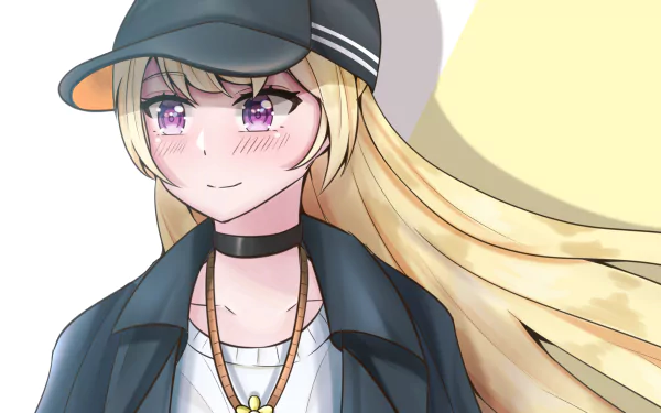 cap Chisato Shirasagi Anime BanG Dream! Girls Band Party! HD Desktop Wallpaper | Background Image