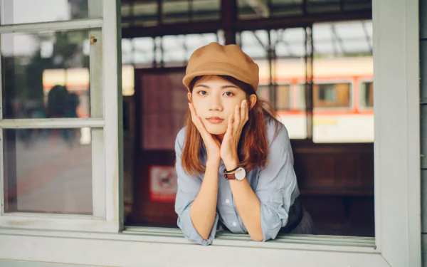  Asian Girl by ddrblue2