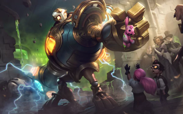  Victorious Blitzcrank