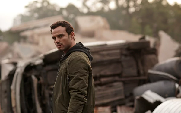 Josh Mckenzie TV Show La Brea HD Desktop Wallpaper | Background Image