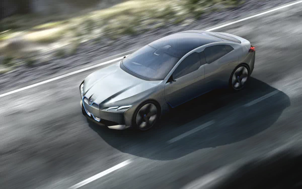 electric car vehicle BMW i Vision Dynamics HD Desktop Wallpaper | Background Image