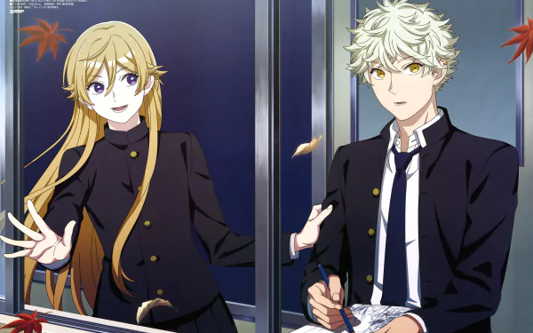 Yatora Yaguchi Ryuuji Ayukawa Anime Blue Period HD Desktop Wallpaper | Background Image