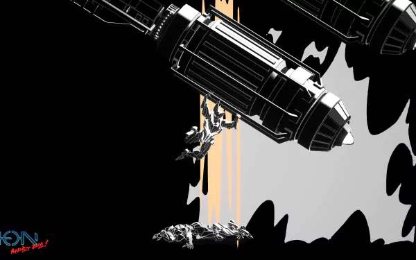 video game Aeon Must Die! HD Desktop Wallpaper | Background Image