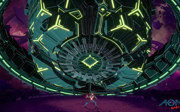 video game Aeon Must Die! HD Desktop Wallpaper | Background Image