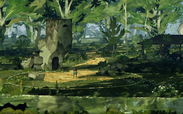 video game Book of Travels HD Desktop Wallpaper | Background Image