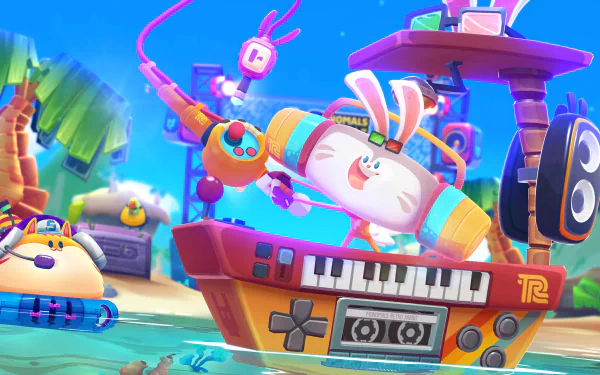 video game Monomals HD Desktop Wallpaper | Background Image