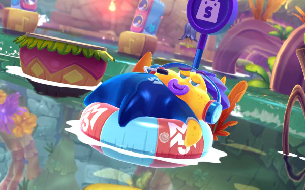 video game Monomals HD Desktop Wallpaper | Background Image