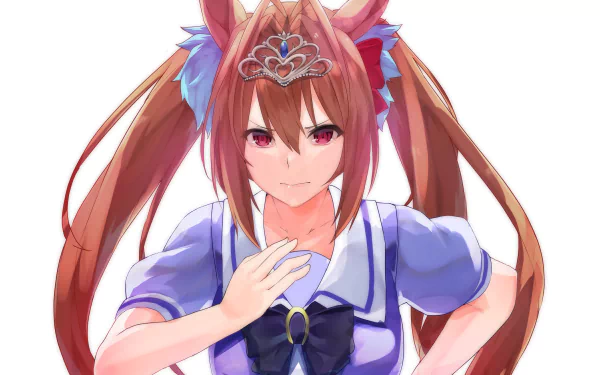 Daiwa Scarlet Anime Uma Musume: Pretty Derby HD Desktop Wallpaper | Background Image