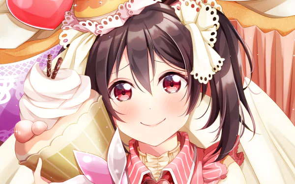 Nico Yazawa Anime Love Live! HD Desktop Wallpaper | Background Image