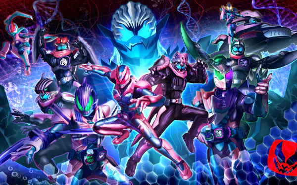 Anime Kamen Rider Revice HD Desktop Wallpaper | Background Image