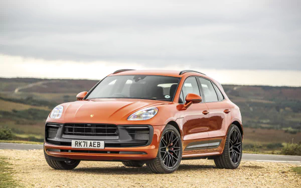 SUV vehicle Porsche Macan GTS HD Desktop Wallpaper | Background Image